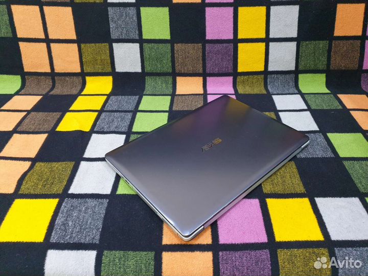 Ноутбук asus К551LB на i5