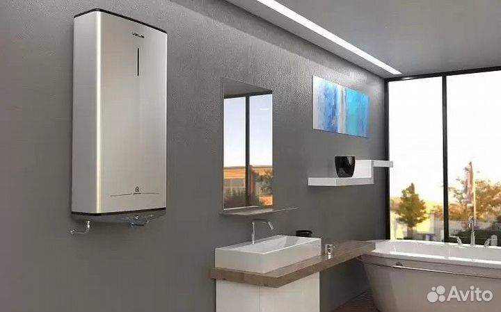 Бойлер abse VLS PRO inox PW 100 Ariston новый