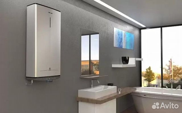 Бойлер abse VLS PRO inox PW 100 Ariston новый