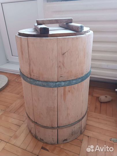 Бочка дубовая для засолки