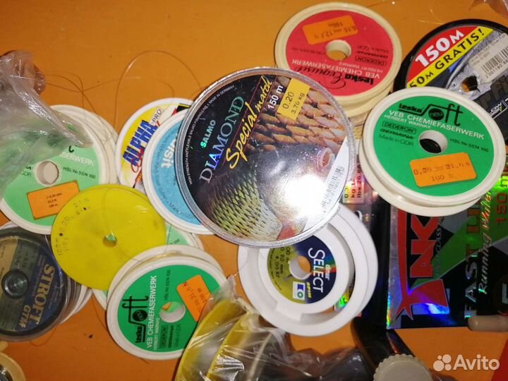 Леска рыболовная