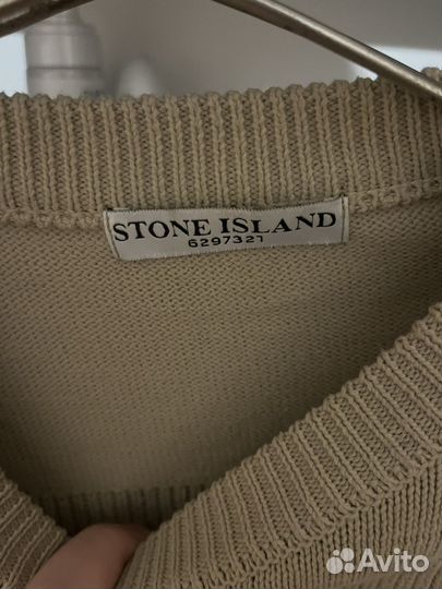 Stone island свитер