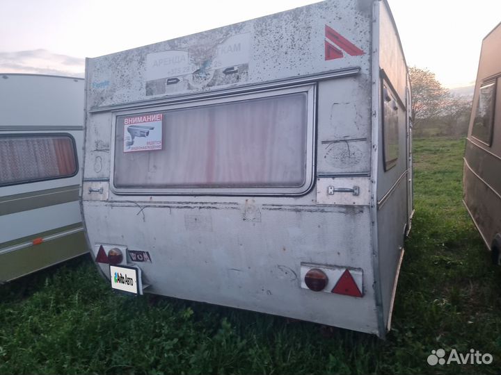 Прицеп-дача Burstner LUX 500, 1989