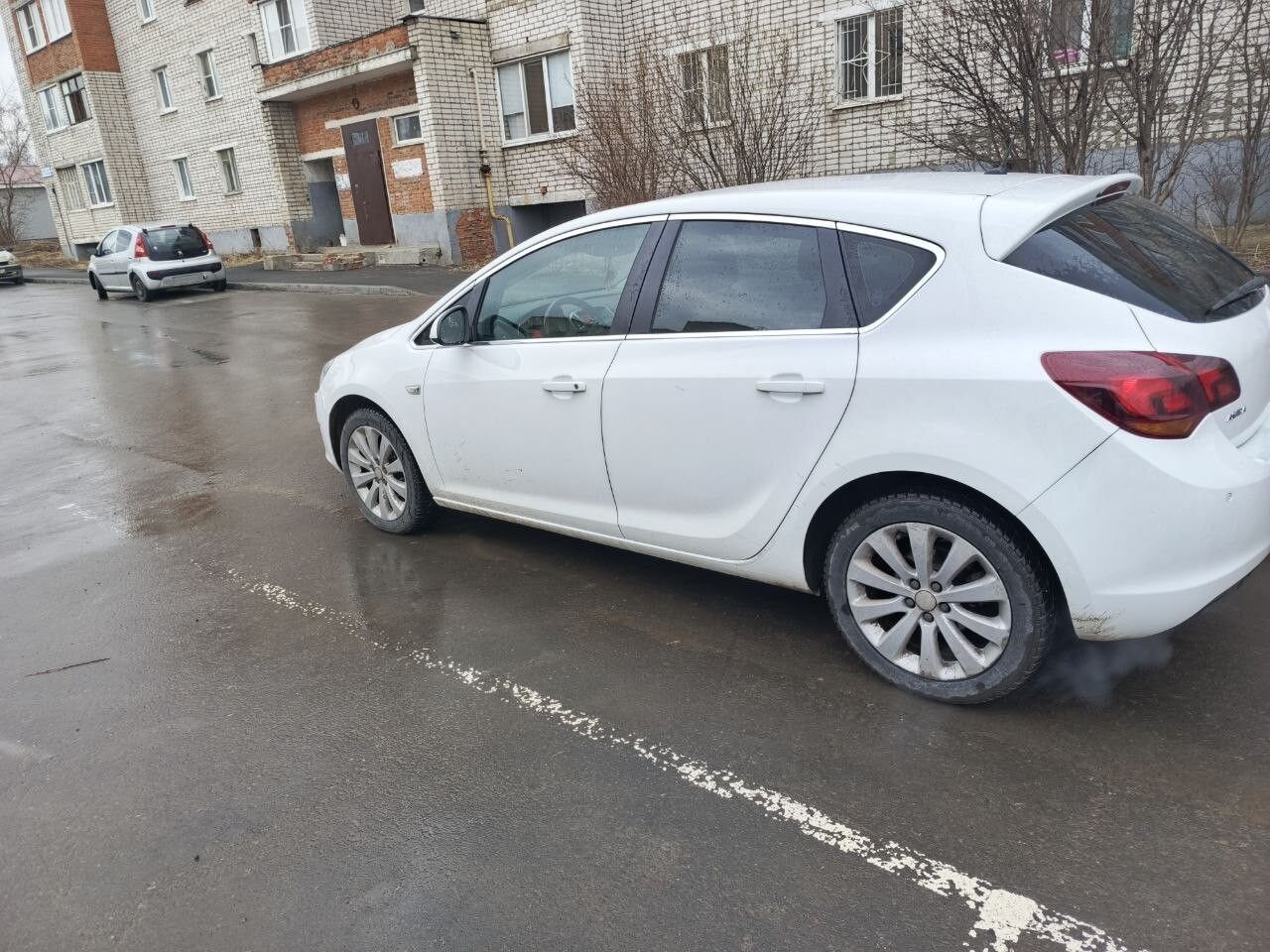Opel Astra: фото владельца