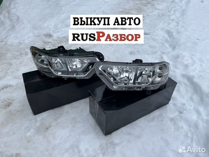 Фара 2123 Нива Тревел