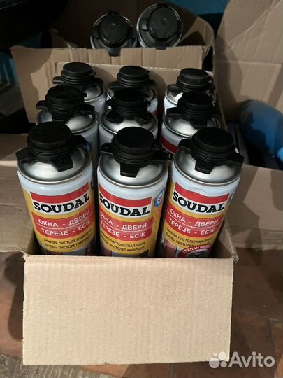 Монтажная пена soudal