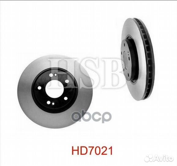 Диск тормозной передний hyundai i40 1.6GDI/1.7C