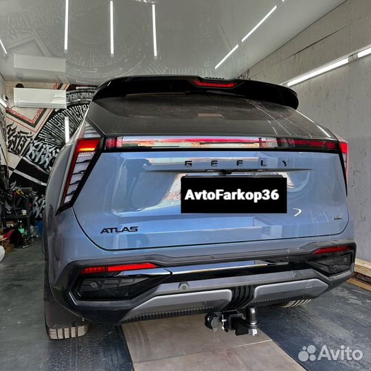 Установка фаркопов на Китайские авто