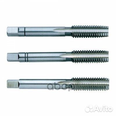 Набор метчиков M11 x 1.5 (3шт) F-TAP11X1,5 forsage