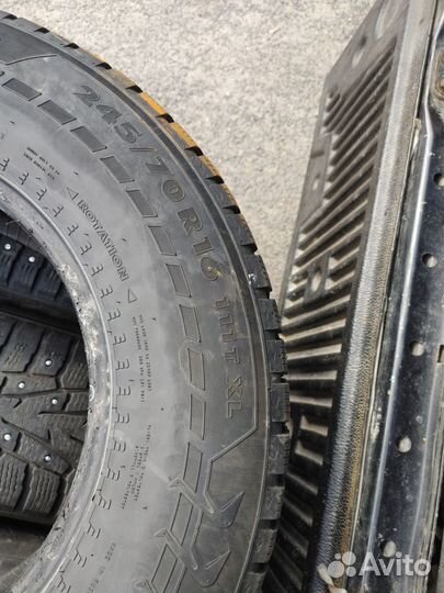 Nokian Tyres Hakkapeliitta 7 SUV 245/70 R16 111