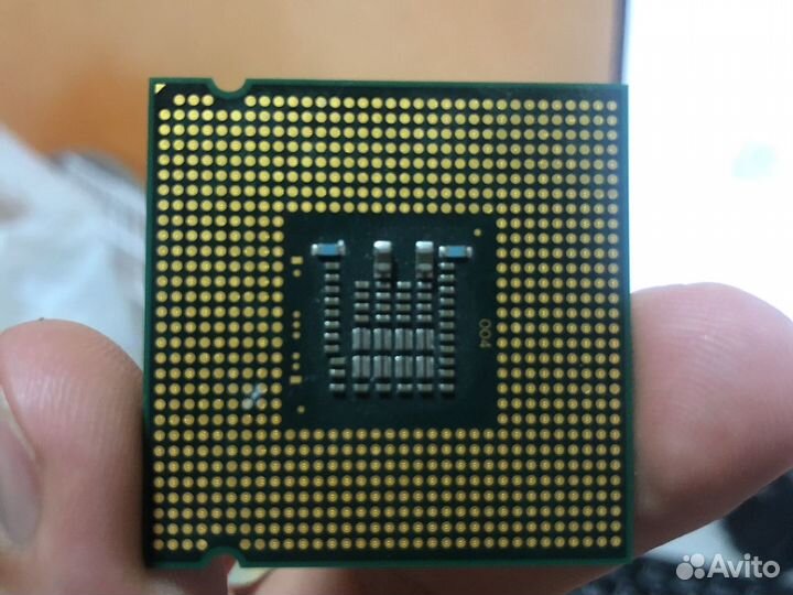 Процессор intel core 2 duo e7500