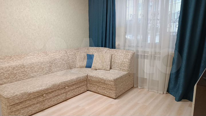 1-к. квартира, 40 м², 1/3 эт.