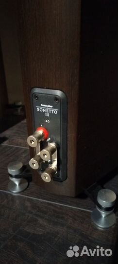 Sonus Faber Sonetto iii