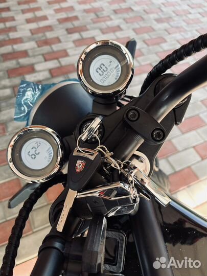 Citycoco Harley Chopper 3000W (новый)