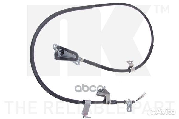 Трос ручного тормоза прав. T30 * 365308H30B 902