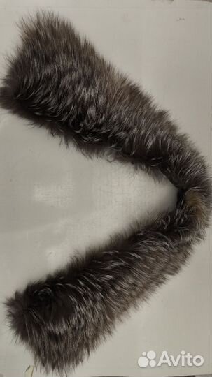 Воротник из натурального меха