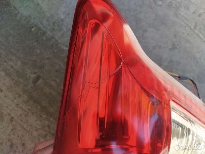 Фонарь задний на филдер