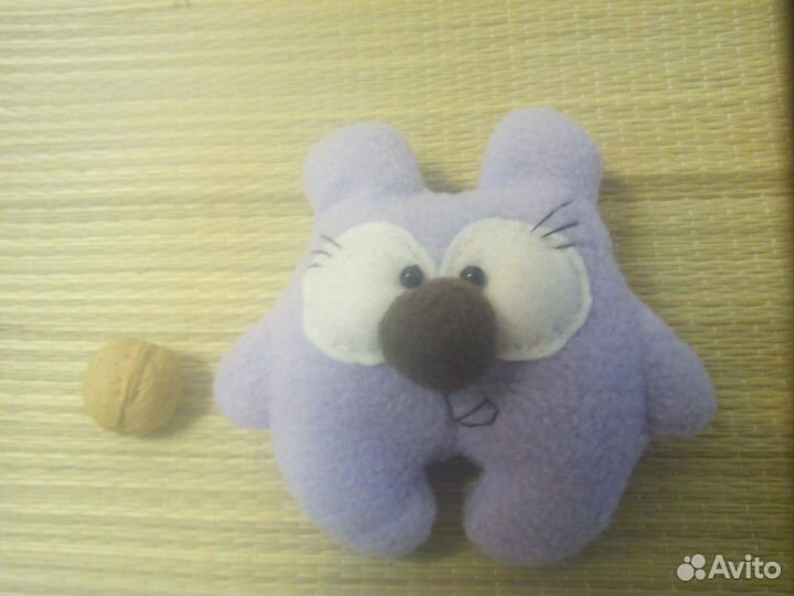 Игрушки елочные. Детские мягкие