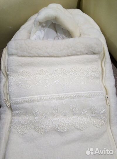 Конверт на выписку зимний