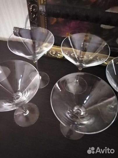 Фужеры для мартини 7шт