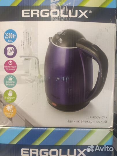 Чайники и быт.техника.рабочие.состояние нового