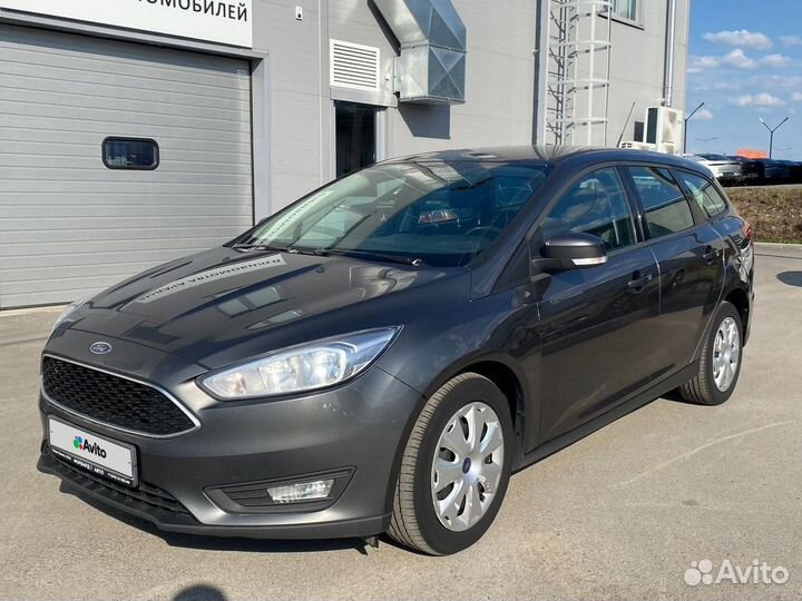 Ford Focus 1.6 AMT, 2016, 142 000 км