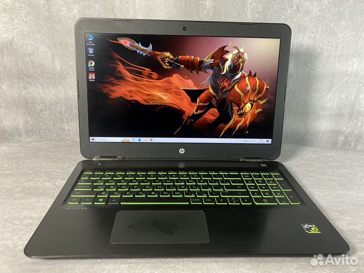 Игровой HP i5-8300, GTX 1050, 10gb, SSD+HDD