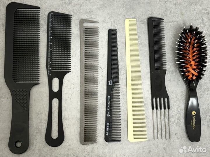 Расчески для парикмахера профессиональные