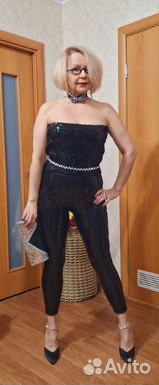 Топ в пайетках