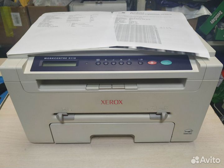 Мфу Xerox WorkCentre 3119
