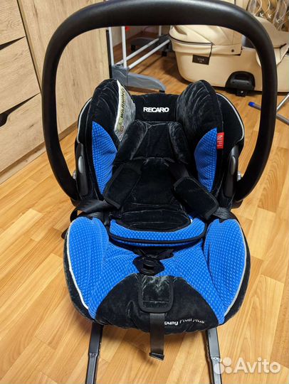 Автолюлька Recaro isofix