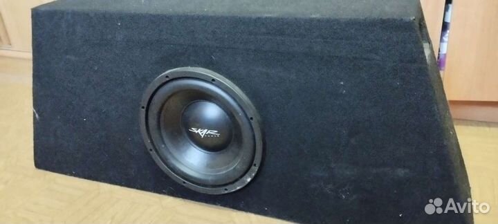 Сабвуфер и усилитель бу