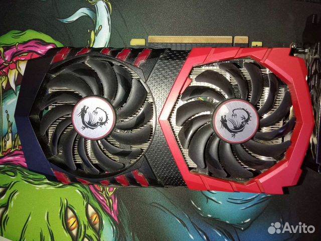 Видеокарта msi gtx 1050 ti gaming x 4gb