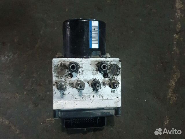 Блок ABS фольцваген пассат b6