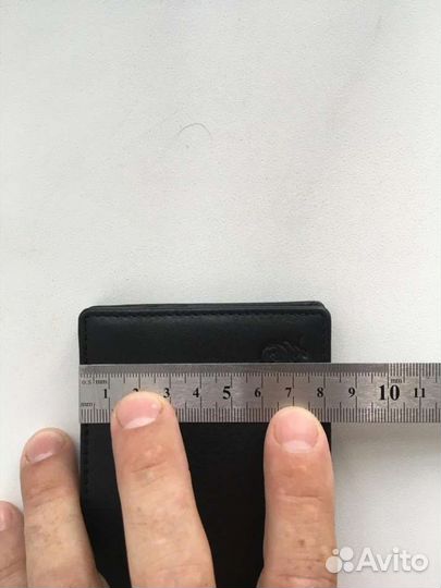 Кошелек мужской кожаный новый