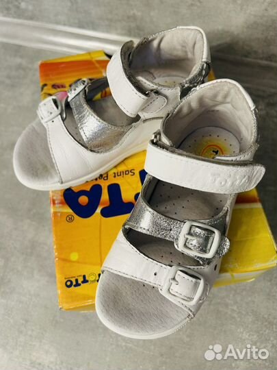 Сандалии Тотта 25