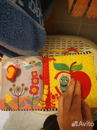 Тактильная книга