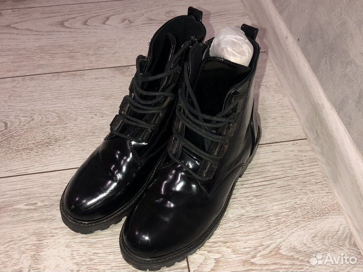 Ботинки на девочку, размер 34