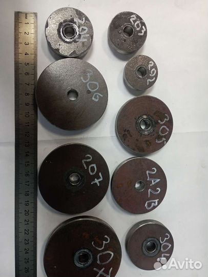 Набор оправок для запрессовки подшипников