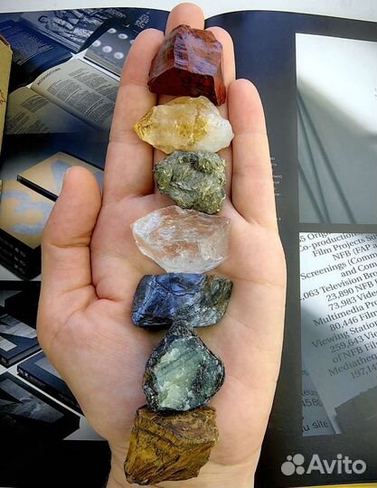 Набор камней для мужчин Срез Агата браслет Родонит