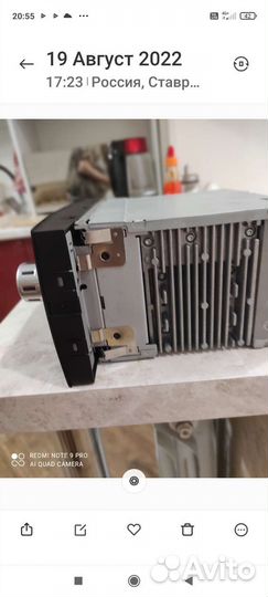 Магнитофон Delta для volkswagen