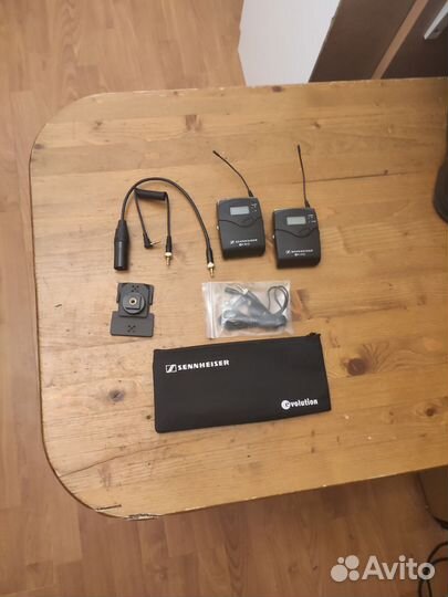 Радиопетличка Sennheiser G3 (B range)