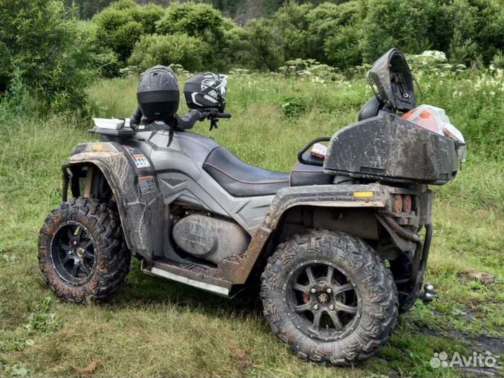 Квадроцикл рм800