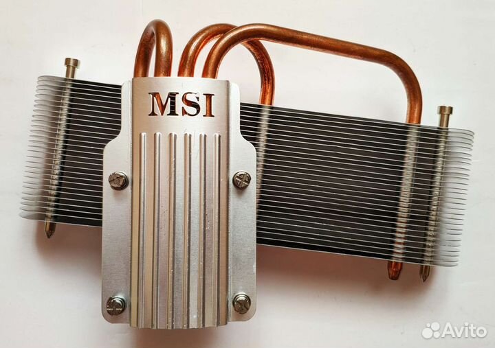 Охлаждение для видеокарты радиатор кулер