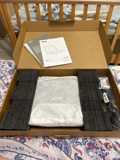 Новый ноутбук Acer Extensa EX215-54-31K4