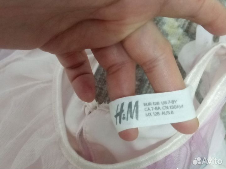 Платье для девочки hm