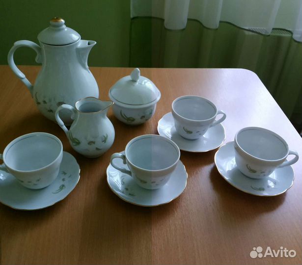 Сервиз кофейный