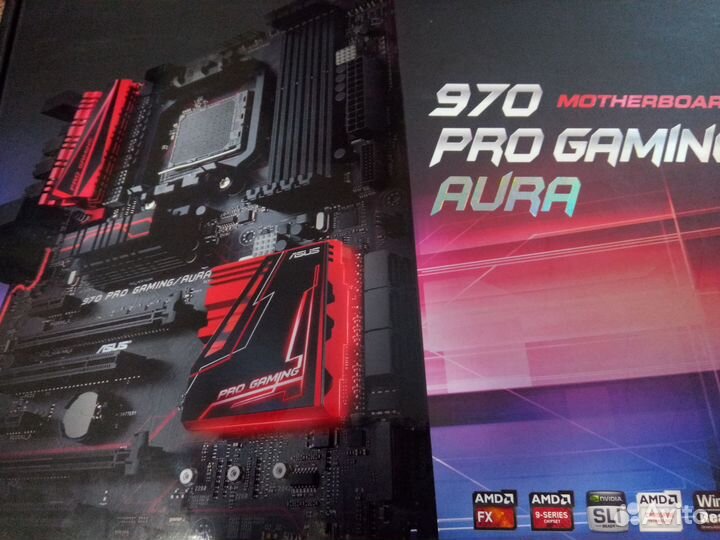 Материнская плата asus 970 PRO/aura