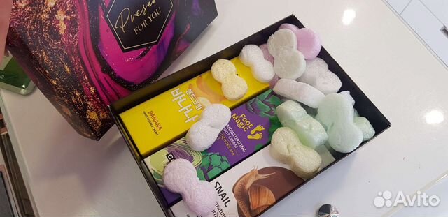 Подарочный набор корейской косметики