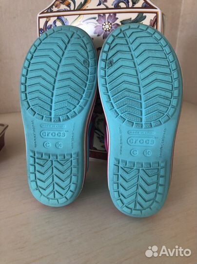Crocs для девочки